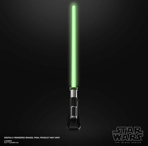 Replica Force FX The Black Series Lightsaber - Yoda Scale 1:1