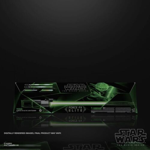 Replica Force FX The Black Series Lightsaber - Yoda Scale 1:1