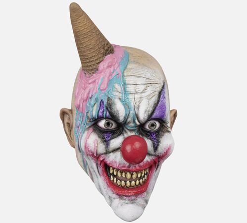 Máscara Payaso Ice S-cream Clown Talla única