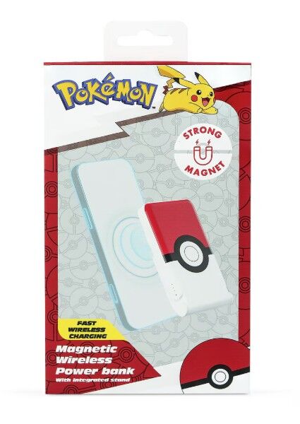 Magnetic Power Bank Pokeball 5000 Mah