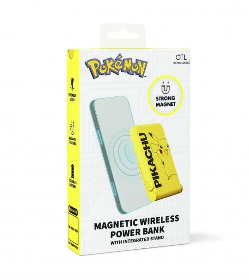 Magnetic Power Bank Pikachu 5000 Mah