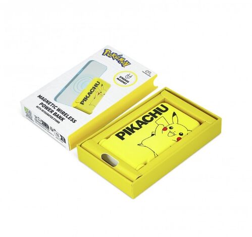 Magnetic Power Bank Pikachu 5000 Mah