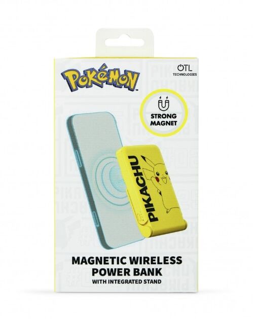 Magnetic Power Bank Pikachu 5000 Mah