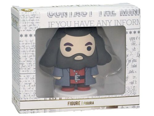 Harry Potter Rubber Mini Figure Hagrid