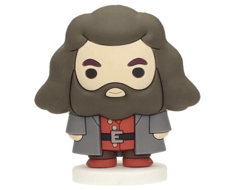 Harry Potter Rubber Mini Figure Hagrid