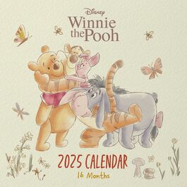 Calendario Pared Winnie the Pooh 30X30