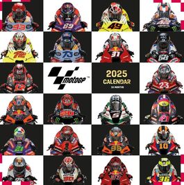 Calendario Pared Moto GP 30X30