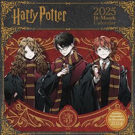 Calendario Pared Harry Potter 30X30