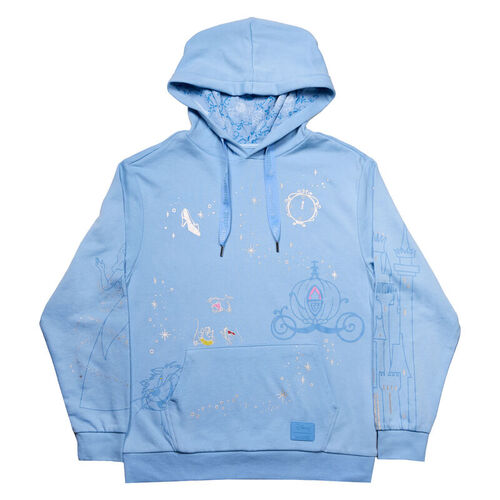 Sudadera con capucha Cenicienta 75 aniversario S