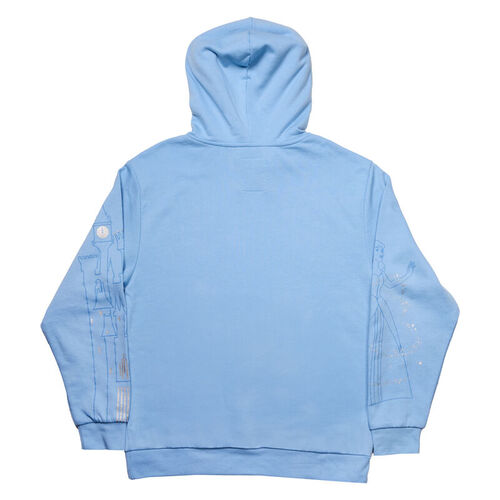 Sudadera con capucha Cenicienta 75 aniversario XL