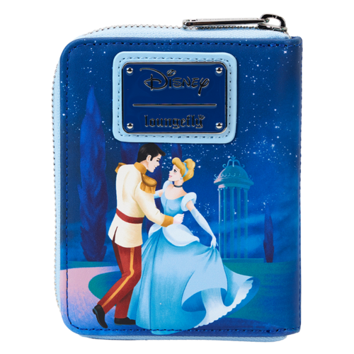 Cinderella 75th Anniversary Zipper Wallet