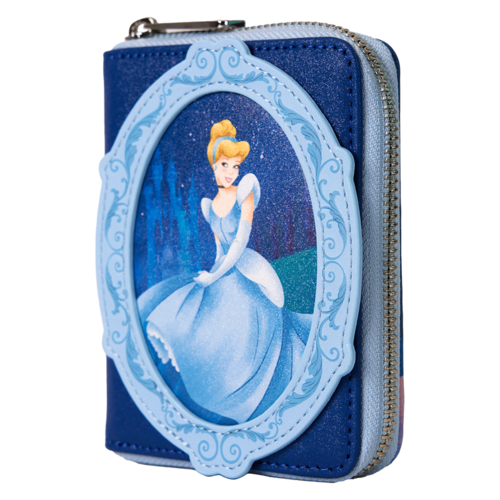 Cinderella 75th Anniversary Zipper Wallet