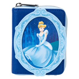 Cinderella 75th Anniversary Zipper Wallet