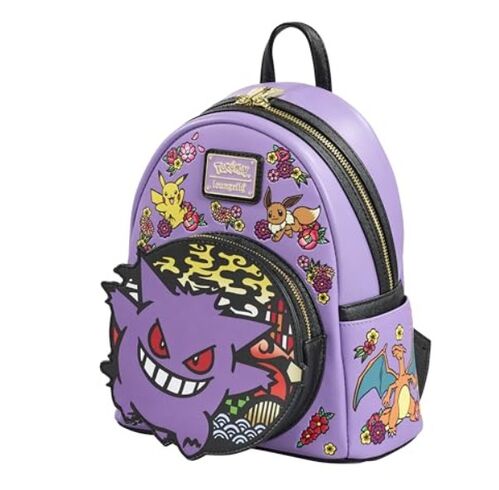 Pokemon Embroidered Wagara Mini Backpack