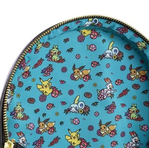 Pokemon Embroidered Wagara Mini Backpack