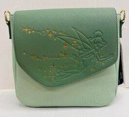 Tinker Bell four-leaf clover crossbody bag