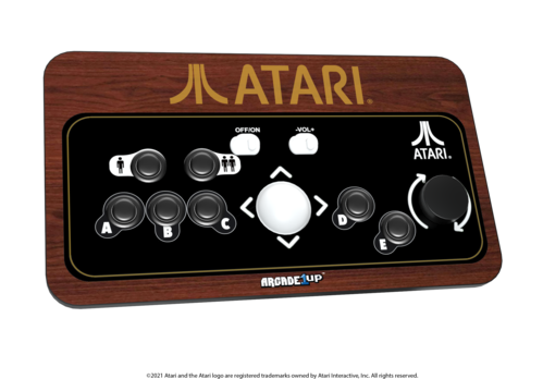 Emulador Consola retro Atari Arcade1 up