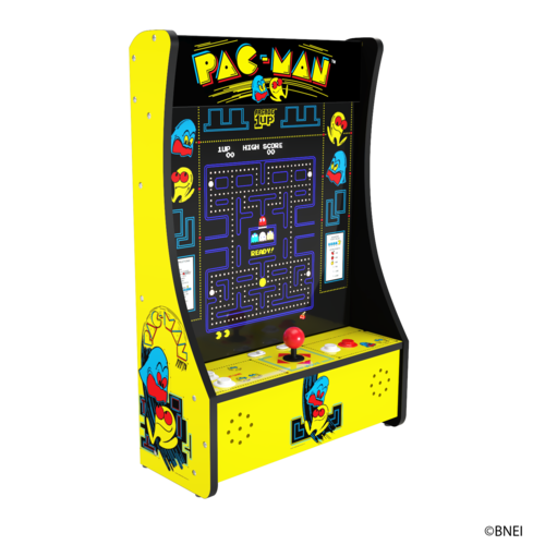 Máquina Arcade PAC-MAN 5 Juegos