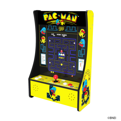 Máquina Arcade PAC-MAN 5 Juegos