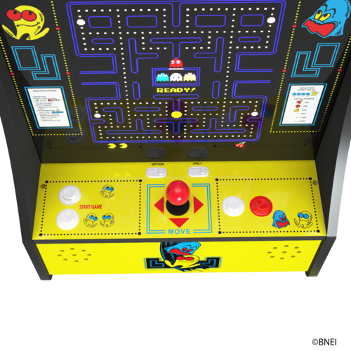 Máquina Arcade PAC-MAN 5 Juegos