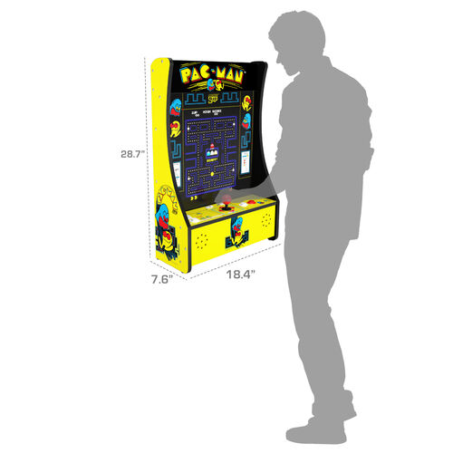 Máquina Arcade PAC-MAN 5 Juegos