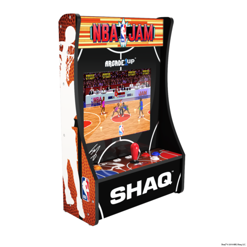 Máquina Arcade NBA Jam