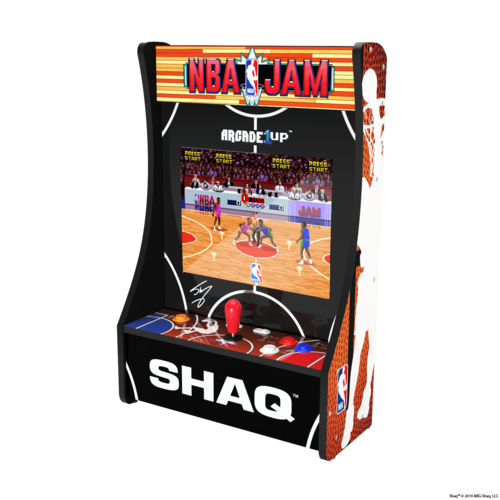 Máquina Arcade NBA Jam