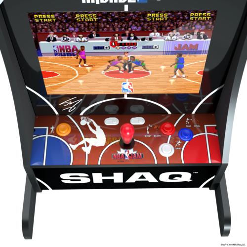 Máquina Arcade NBA Jam