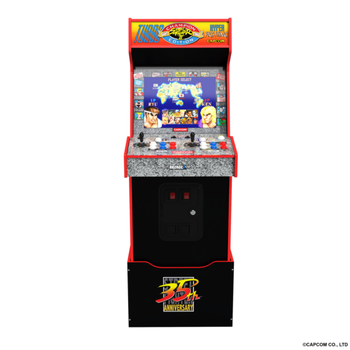 Máquina Arcade con Wifi Street Fighter Legacy 14-in-1