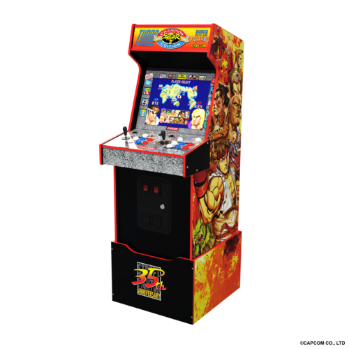 Máquina Arcade con Wifi Street Fighter Legacy 14-in-1