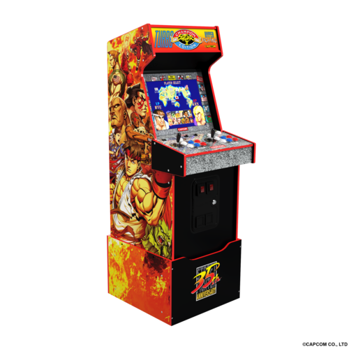 Máquina Arcade con Wifi Street Fighter Legacy 14-in-1