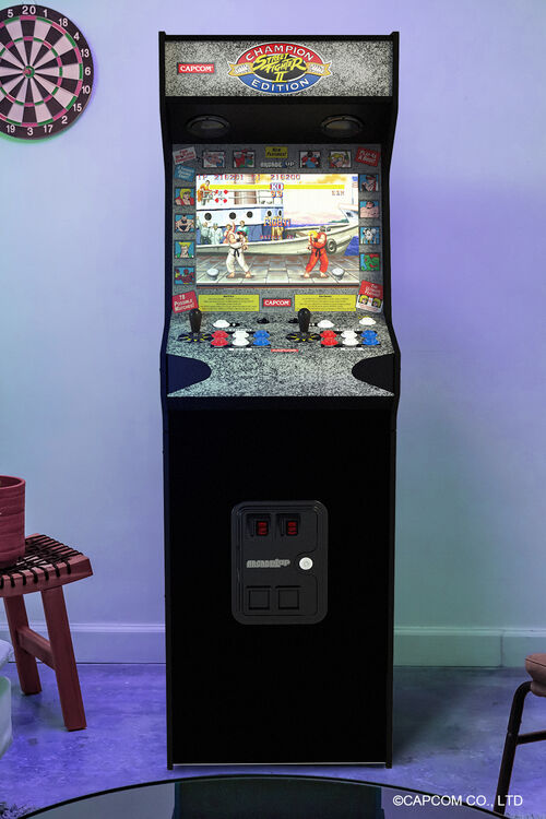 Máquina Arcade Street Fighter Deluxe