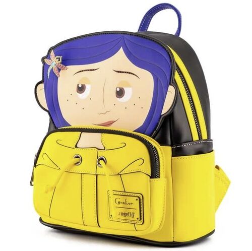 Mini mochila Laika Coraline