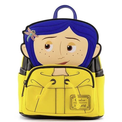 Mini mochila Laika Coraline