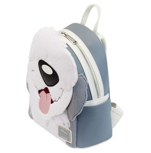 Mini mochila La Sirenita, Max tacto de peluche