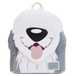 Mini mochila La Sirenita, Max tacto de peluche