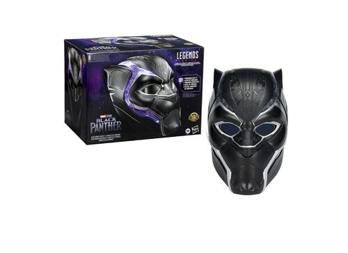 Réplica Casco Electrónico Marvel Black Panther