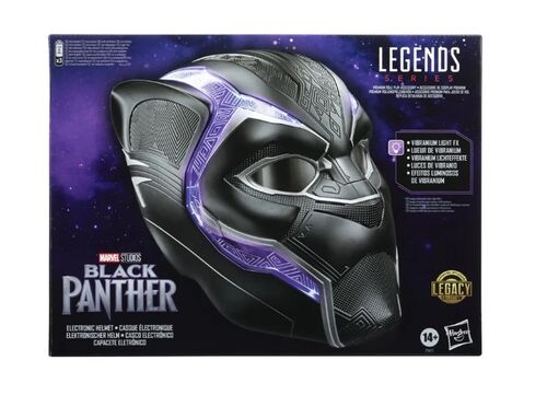 Réplica Casco Electrónico Marvel Black Panther