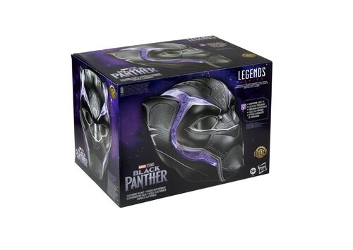 Réplica Casco Electrónico Marvel Black Panther