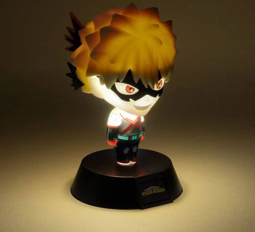 Lamp Icons Katsuki Bakugo 12 cm