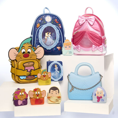 Mini Mochila lenticular Cenicienta 75 aniversario