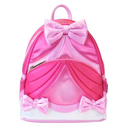 Mini Mochila con lazo rosa Cenicienta 75 aniversario