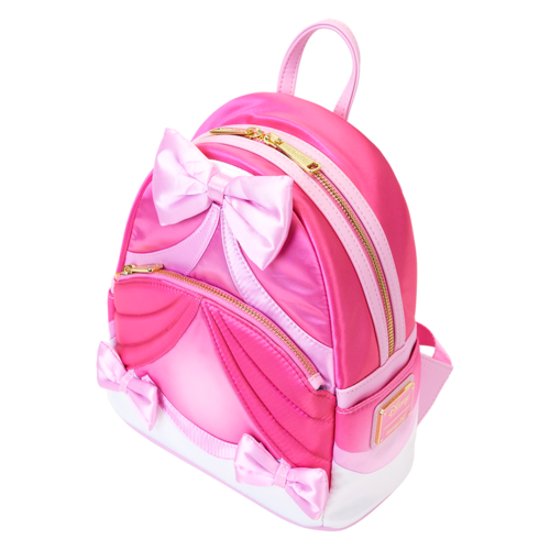 Mini Mochila con lazo rosa Cenicienta 75 aniversario