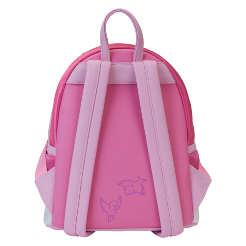 Mini Mochila con lazo rosa Cenicienta 75 aniversario