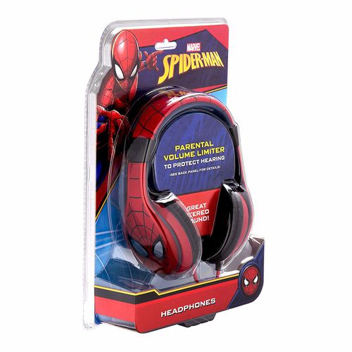 Cascos Auriculares Marvel Spiderman