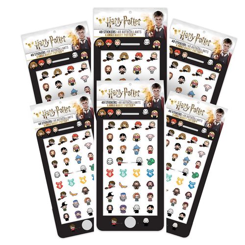 Harry Potter - Stickers - Calcos - Potter - Harry