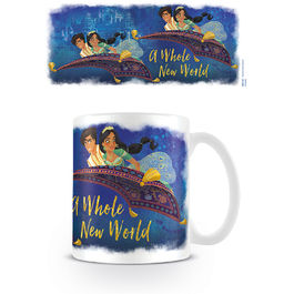 PYR - Taza Disney Aladdin A Whole New World